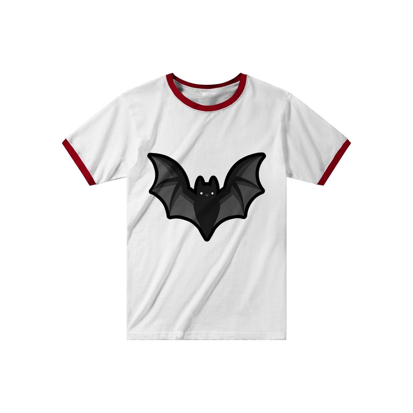 Batty Unisex Ringer T-shirt