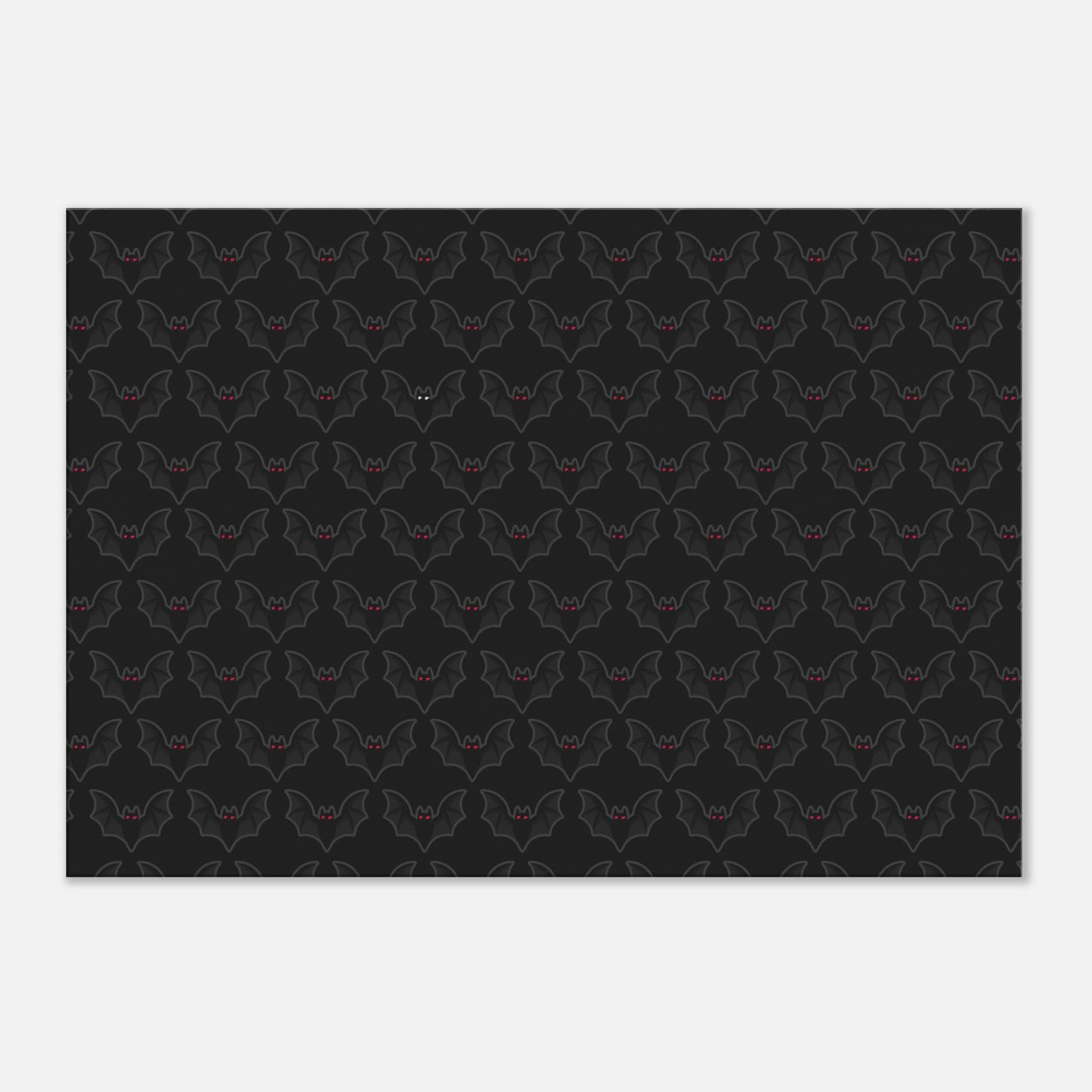 BATS! cool little red eyed bats Wall Art Canvas ZOOM IN-FREE UK SHIPPING