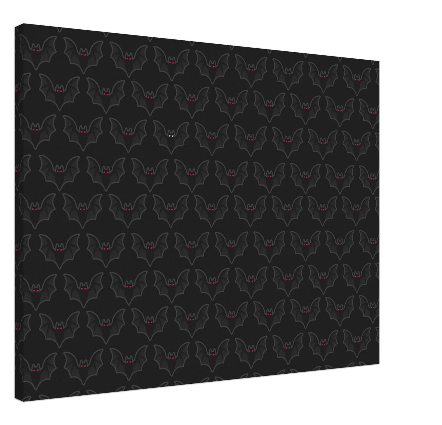 BATS! cool little red eyed bats Wall Art Canvas ZOOM IN-FREE UK SHIPPING