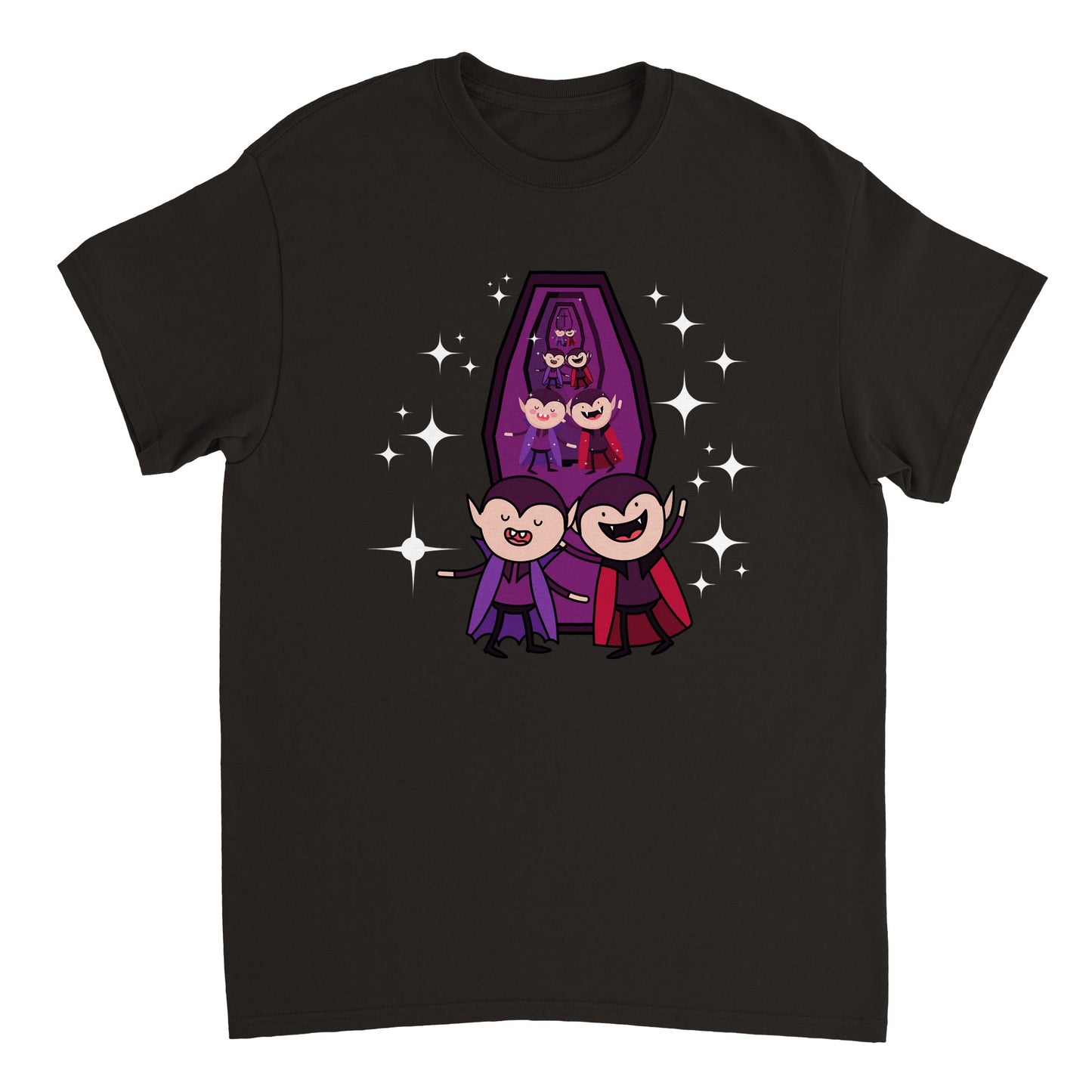 Cute infinite vampire design T-shirt FREE UK SHIPPING