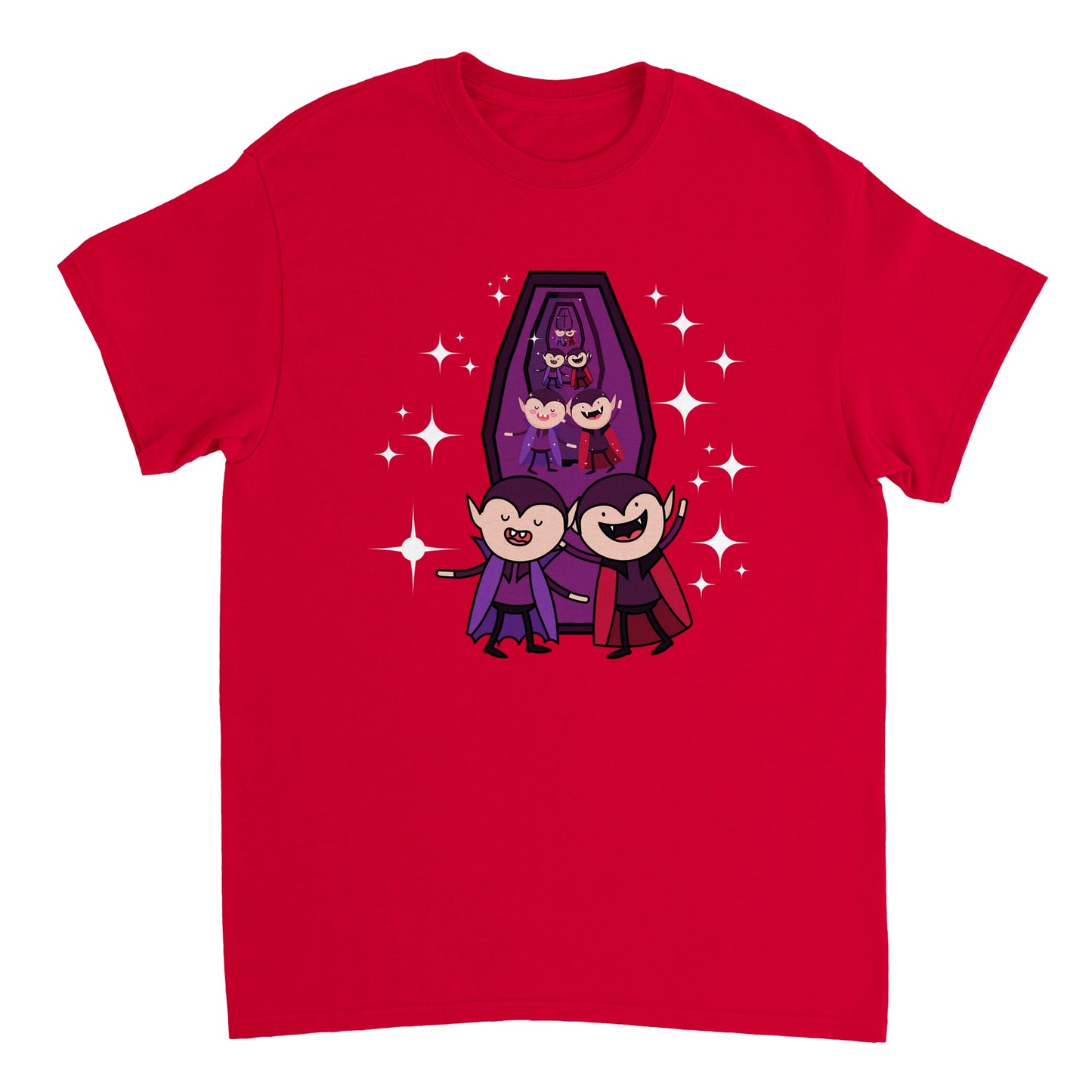Cute infinite vampire design T-shirt FREE UK SHIPPING