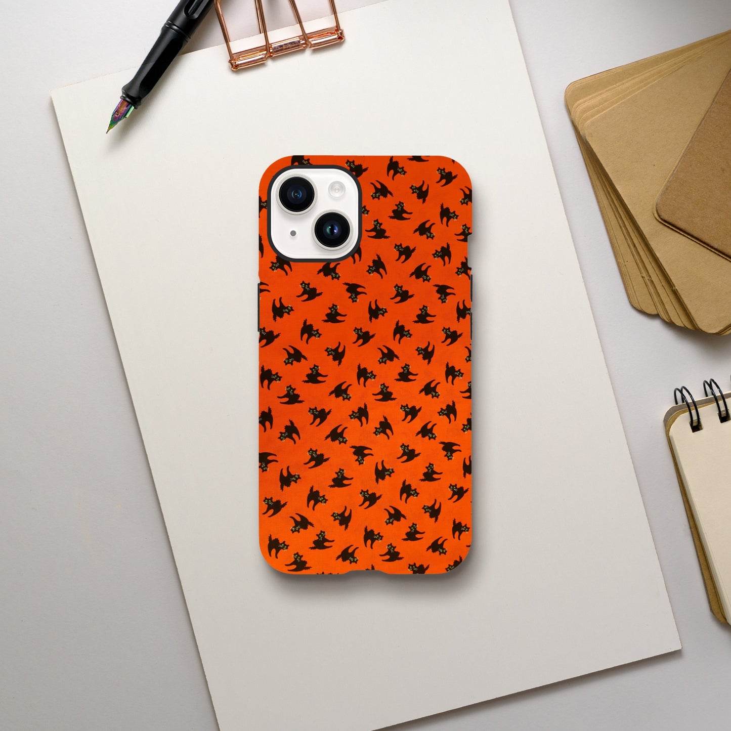 Crazy cats Salem Phone case Tough case FREE UK SHIPPING