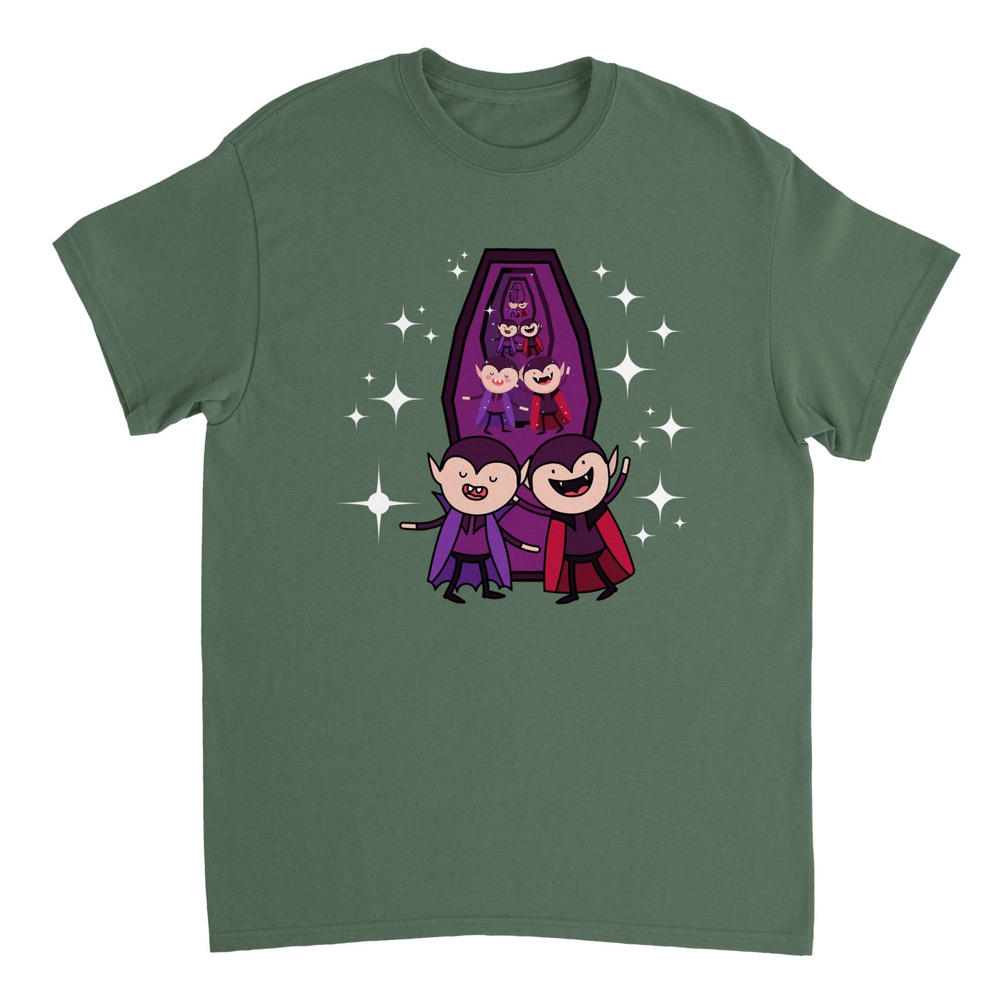 Cute infinite vampire design T-shirt FREE UK SHIPPING