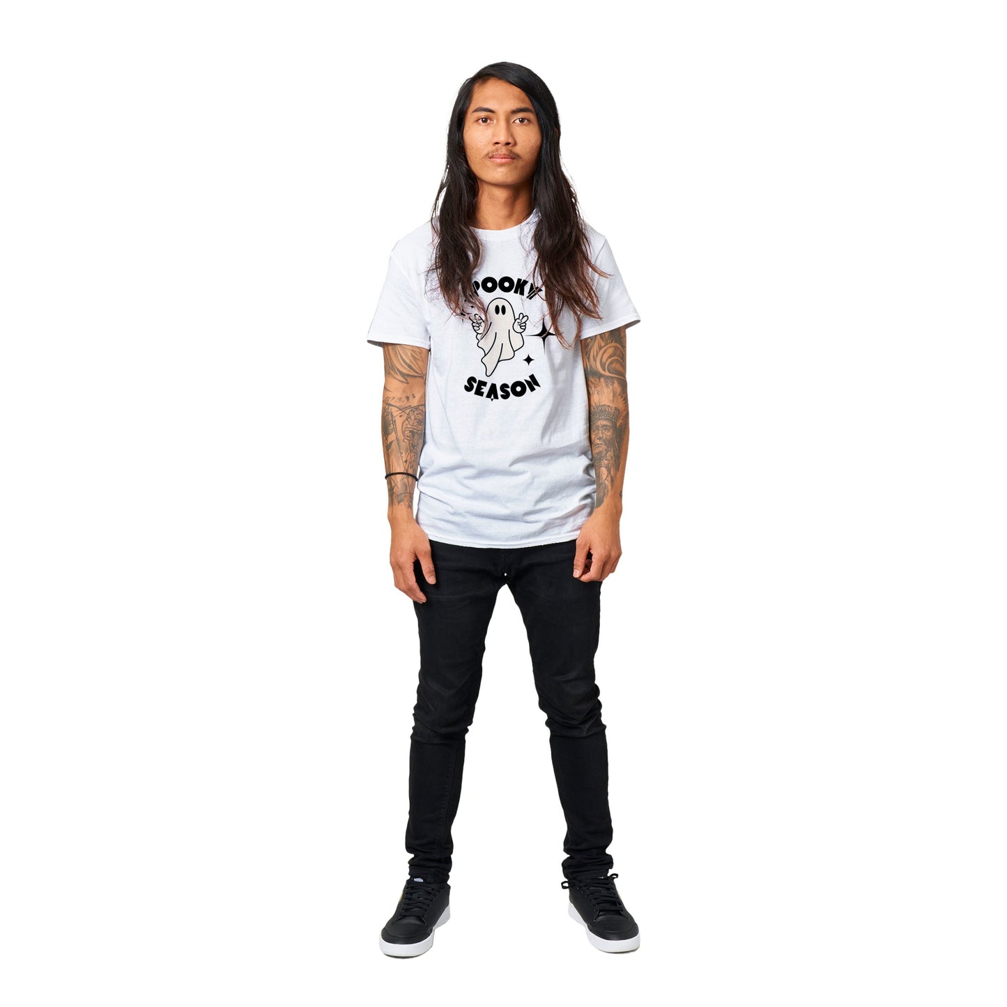 Spooky Season Ghost Halloween T-Shirt unisex FREE UK SHIPPING