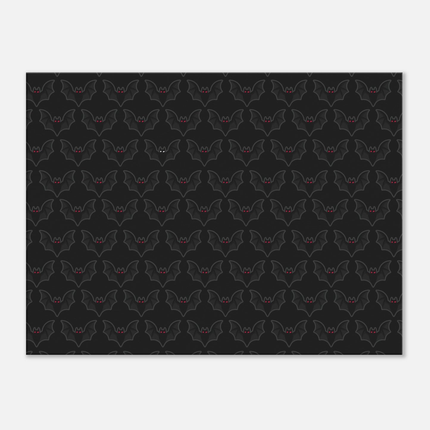 BATS! cool little red eyed bats Wall Art Canvas ZOOM IN-FREE UK SHIPPING
