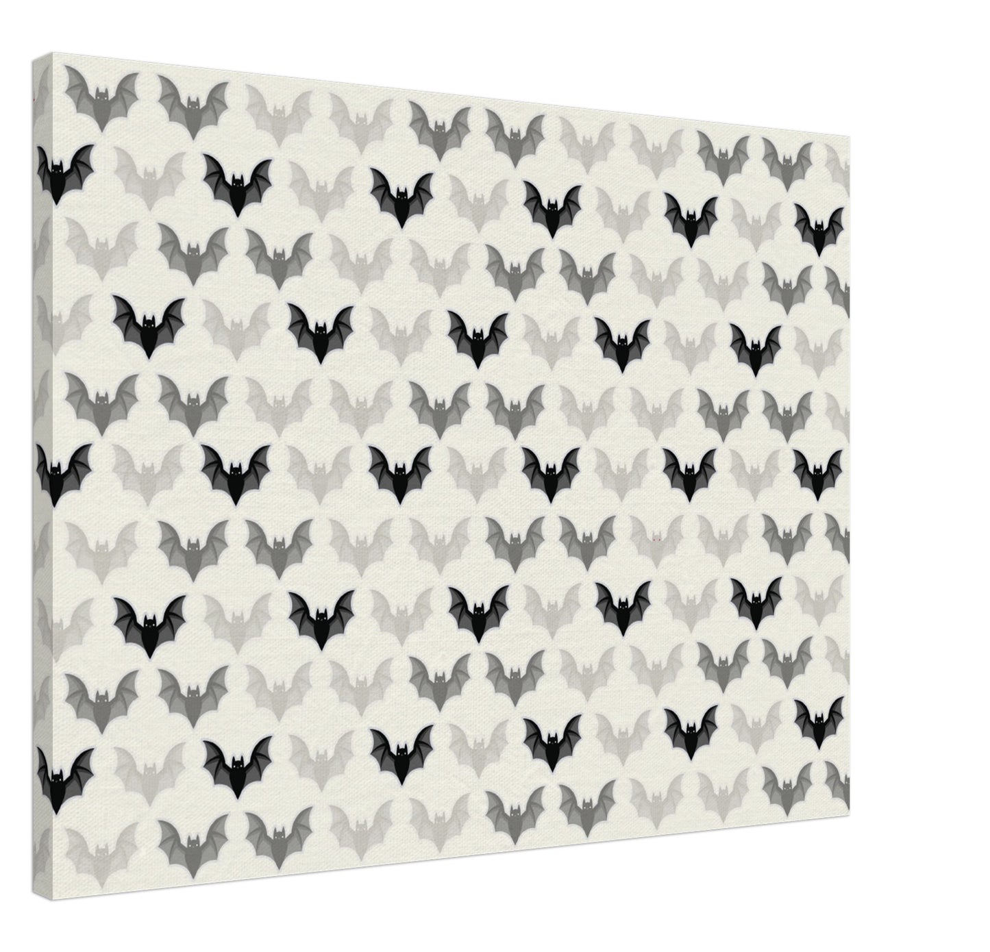 Beautiful bats pattern! Sophisticated Wall Art Canvas FREE UK SHIPPING