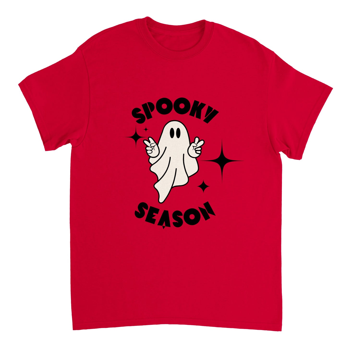Spooky Season Ghost Halloween T-Shirt unisex FREE UK SHIPPING