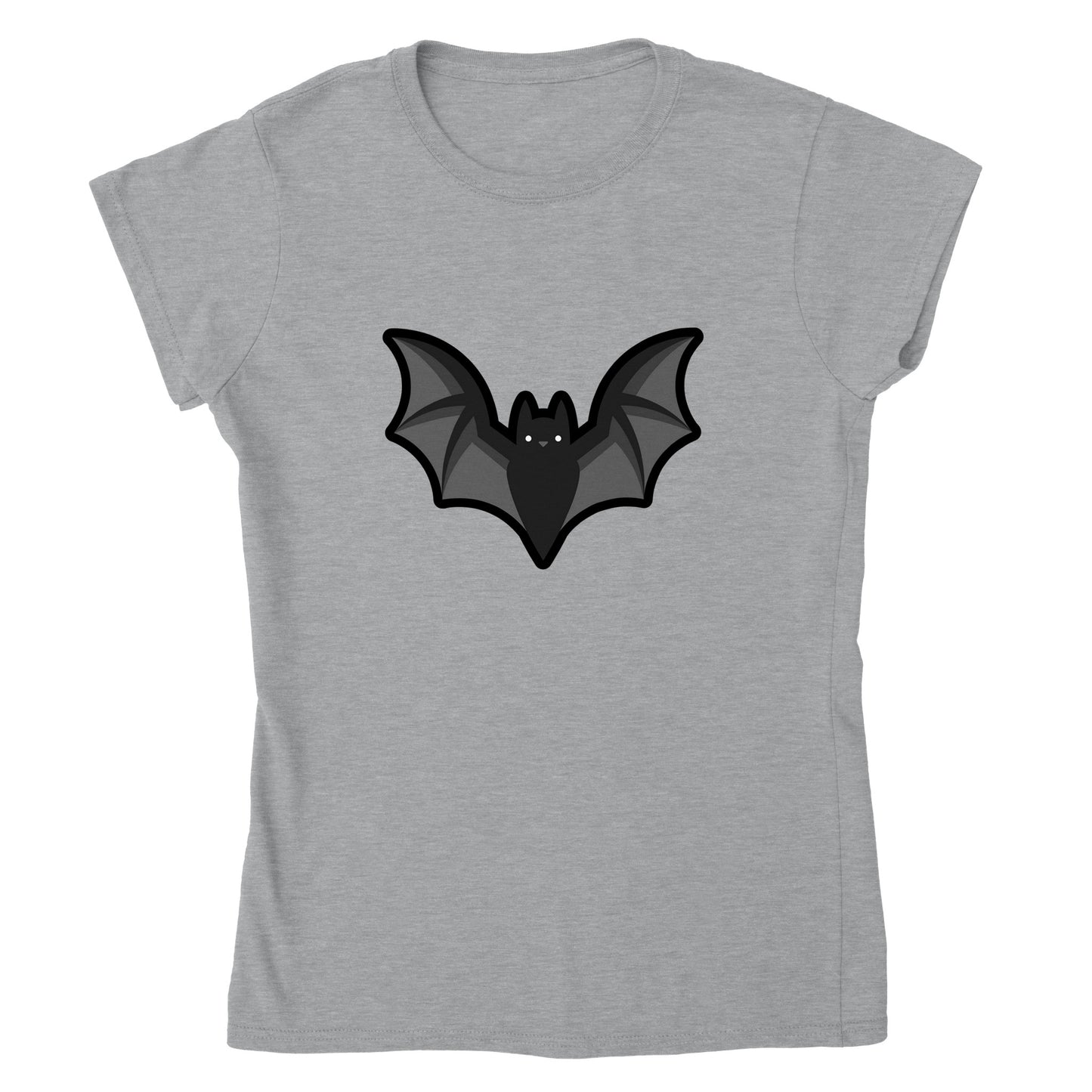 Batty Classic Womens Crewneck T-shirt