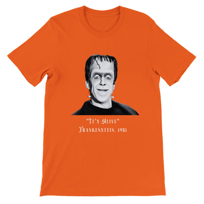 Herman Munster It's Alive Halloween Scary T-Shirt FREE UK SHIPPING