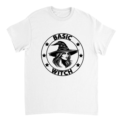 Basic Witch T-Shirt Halloween Spooky Scary