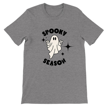 Premium Spooky Season Cool Ghost T Shirt Halloween FREE UK SHIPPING