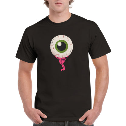 Spooky eye ball T-shirt adult FREE UK SHIPPING