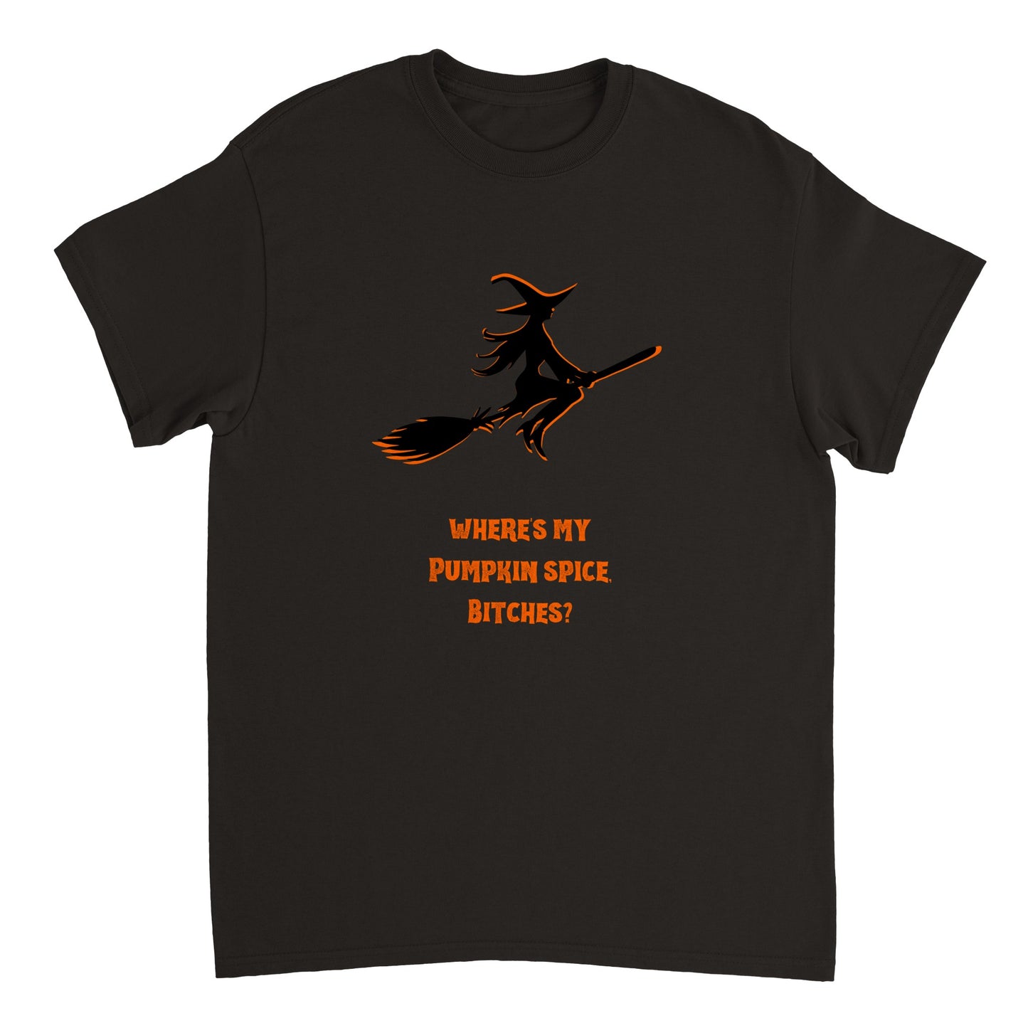 Pumkin Spice Witches Halloween Scary spooky Tees FREE UK SHIPPING