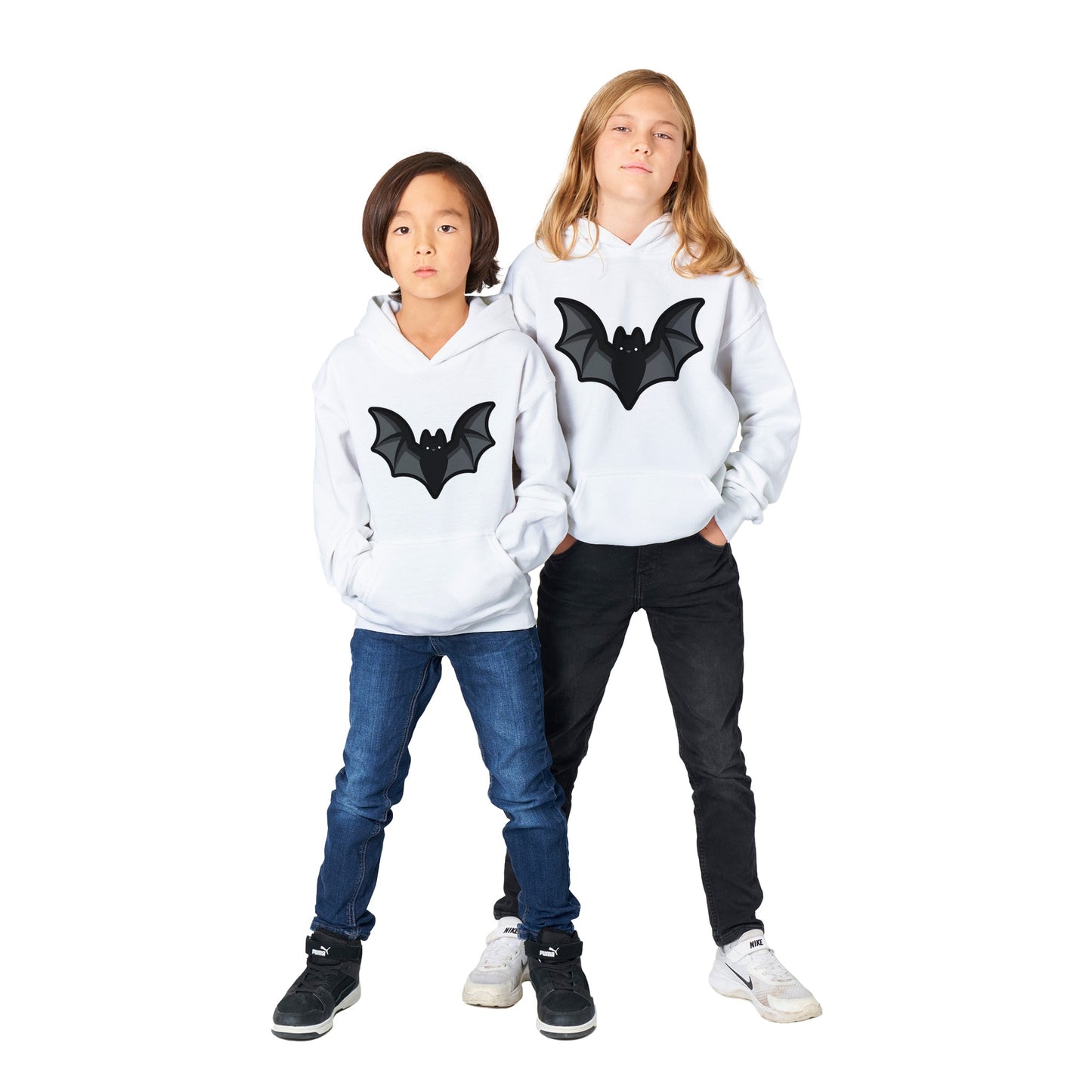 Batty Classic Kids Pullover Hoodie