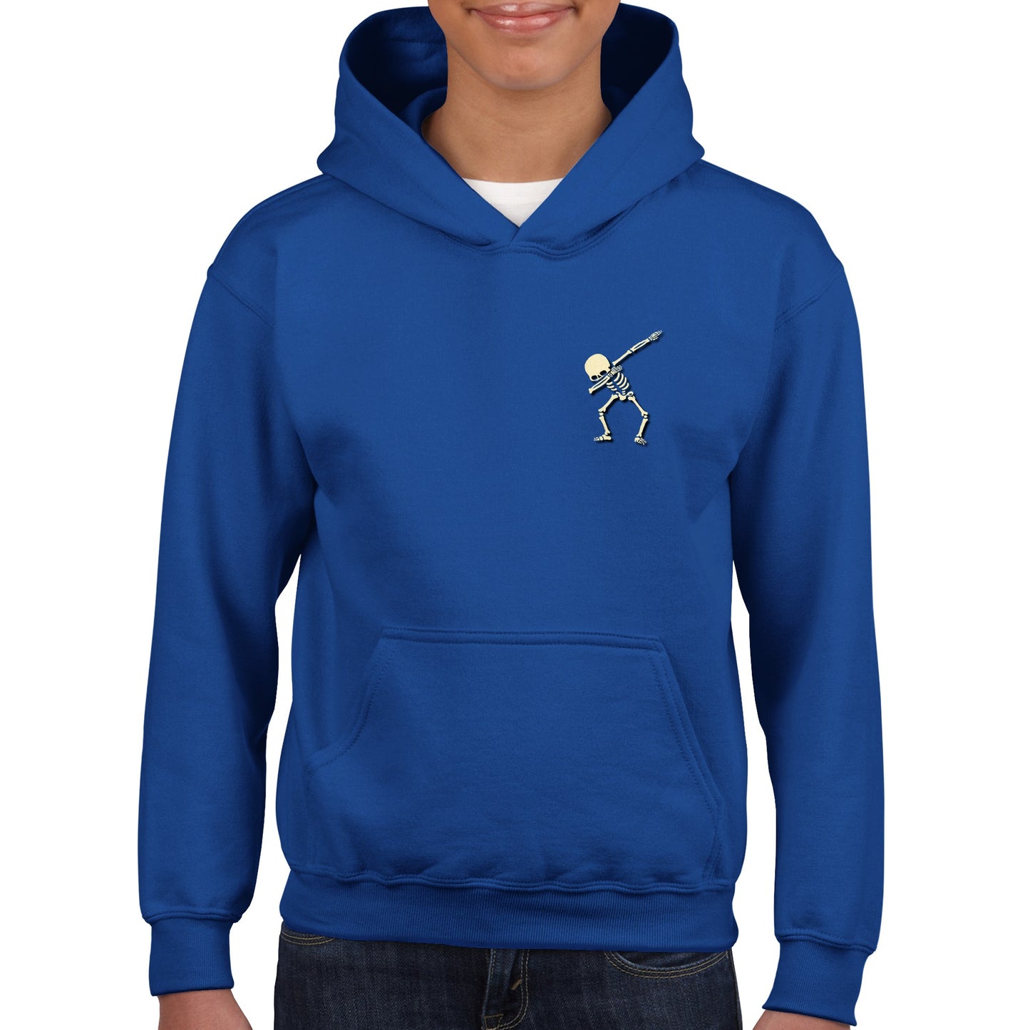 Double Dabber front and rear print Classic Kids Pullover Hoodie