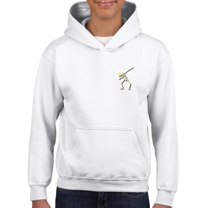 Double Dabber front and rear print Classic Kids Pullover Hoodie