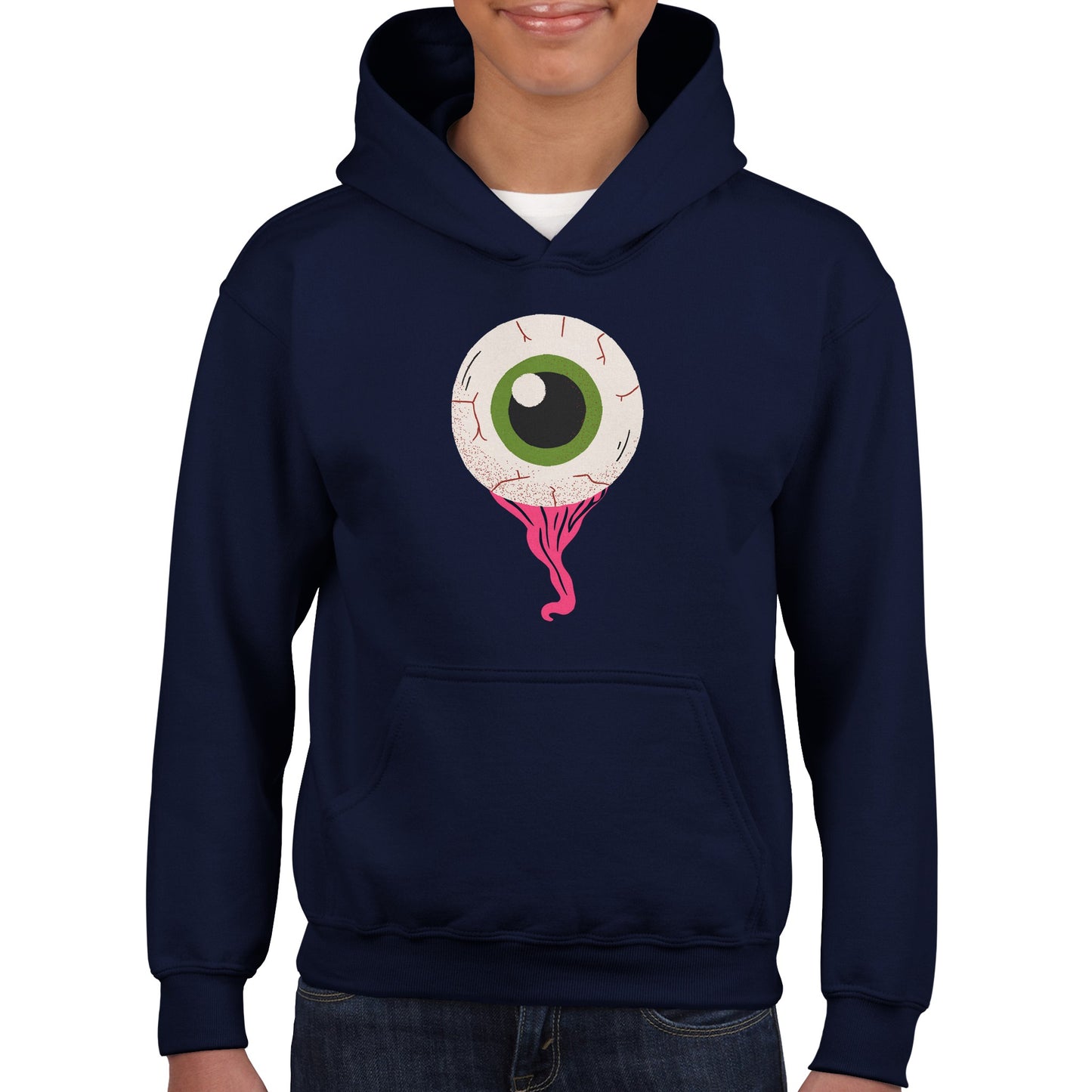 Classic Kids Eyeball Pullover Hoodie FREE UK SHIPPING