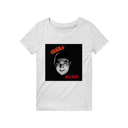 Bela Lugosi Dracula Organic Unisex Crewneck T-shirt