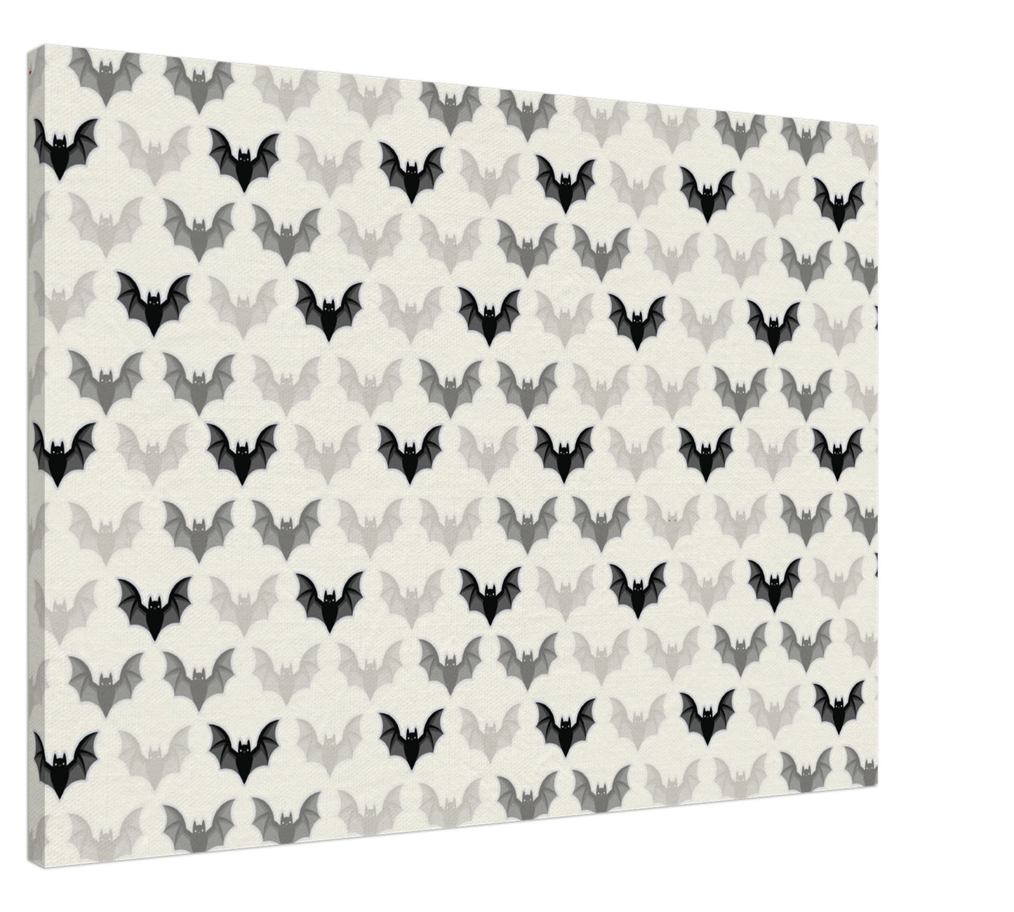 Beautiful bats pattern! Sophisticated Wall Art Canvas  FREE UK SHIPPING