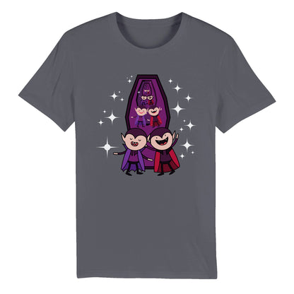 Cute infinite vampire Adult  T-shirt - Organic Unisex FREE UK SHIPPING