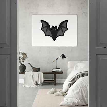 Batty Museum-Quality Matte Paper Poster