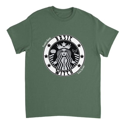 Basic Witch Pumpkin Spiced extra Scream T-Shirt Scary halloween