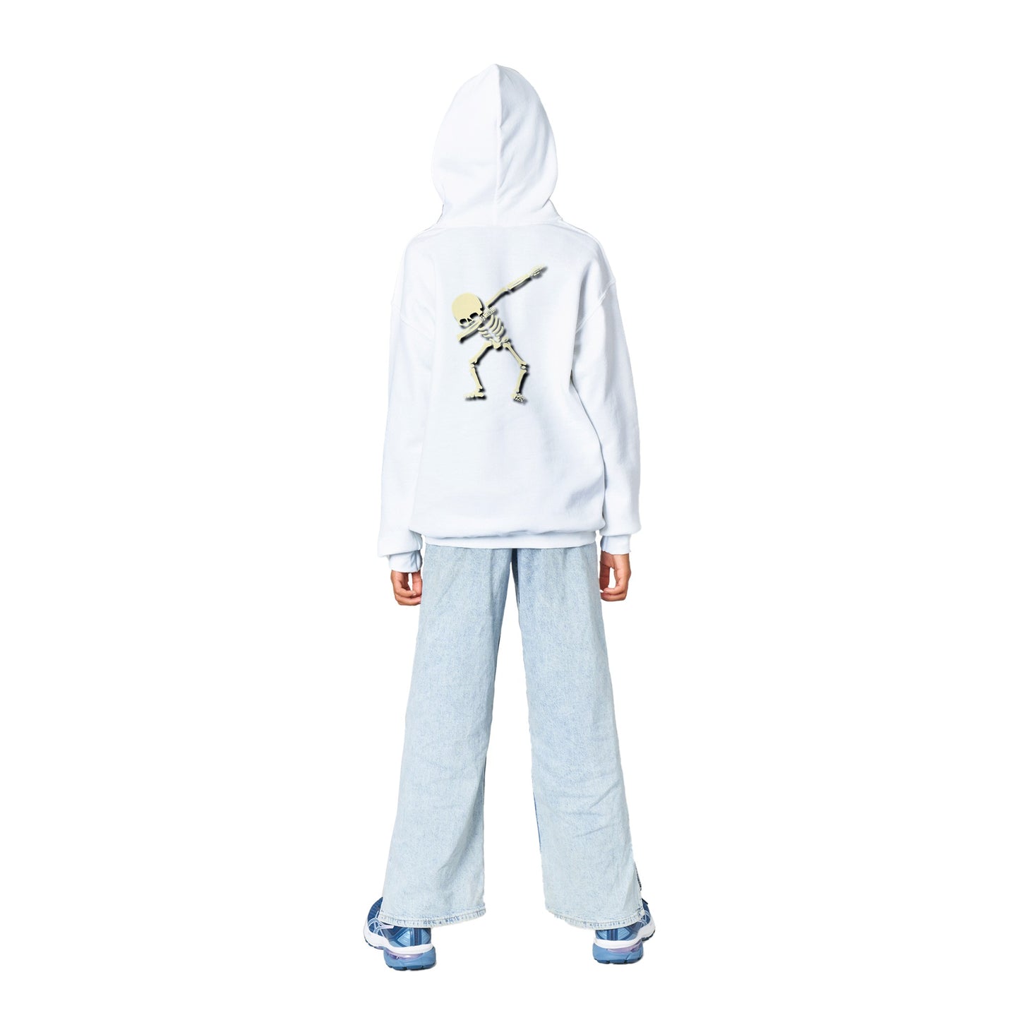 Double Dabber front and rear print Classic Kids Pullover Hoodie