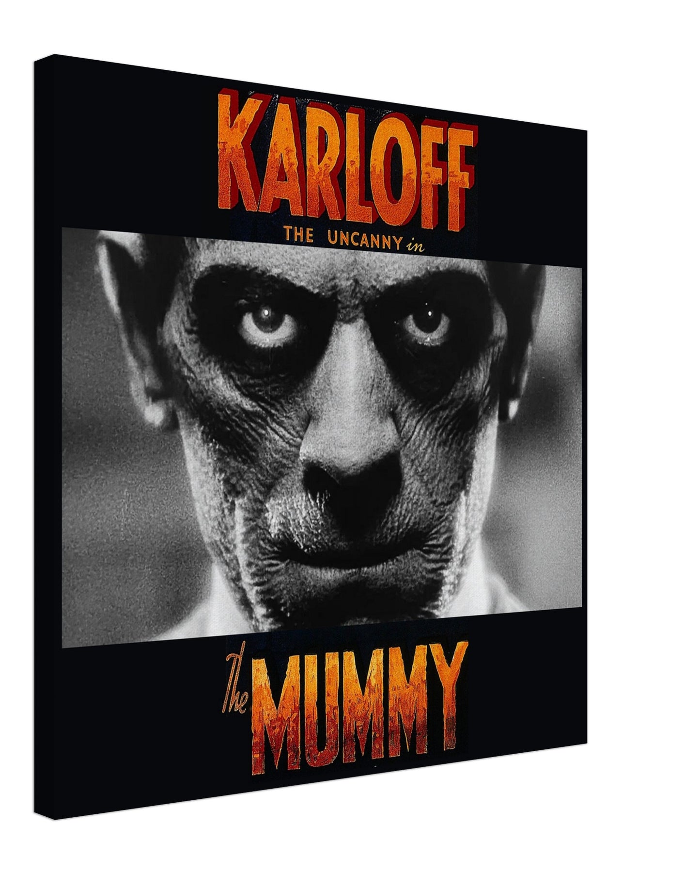 The Classics The Mummy Boris Karloff Canvas Wall Art FREE UK SHIPPING