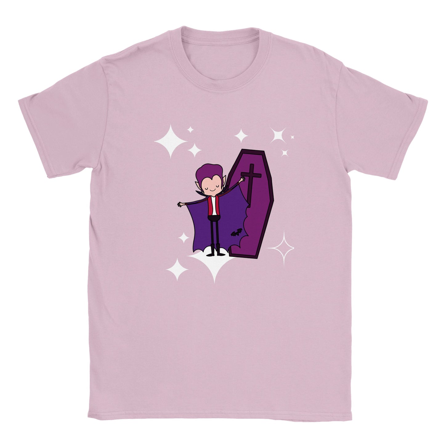 Cute tiny vampire Kids T-shirt FREE UK SHIPPING