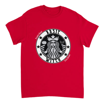 Basic Witch Pumpkin Spiced extra Scream T-Shirt Scary halloween