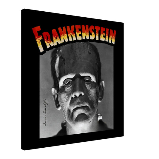 The Classics Frankenstein Boris Karloff Canvas Wall Art