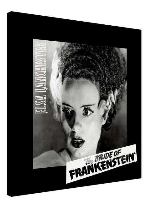 The Classics Bride of Frankenstein Canvas Wall Art