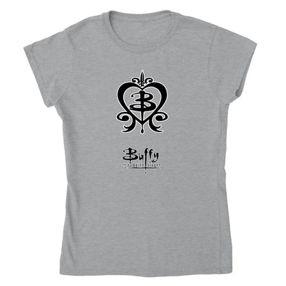 Buffy vamp Classic Womens Crewneck T-shirt