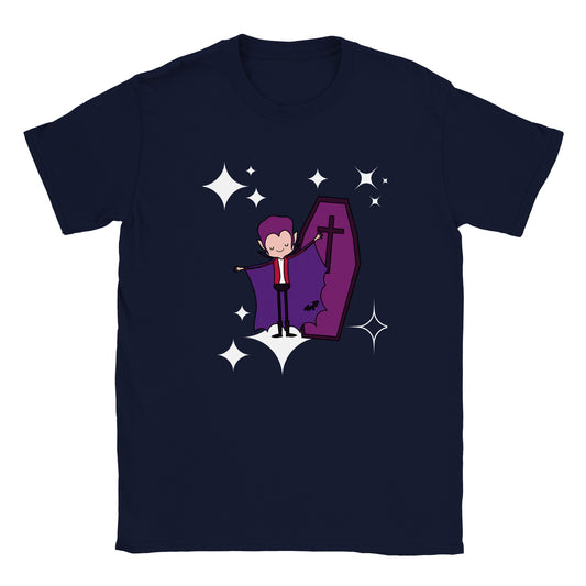 Cute tiny vampire Kids T-shirt FREE UK SHIPPING