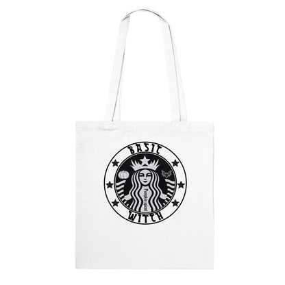 Basic Witch Pumpkin Spiced extra Scream halloween - Classic Tote Bag