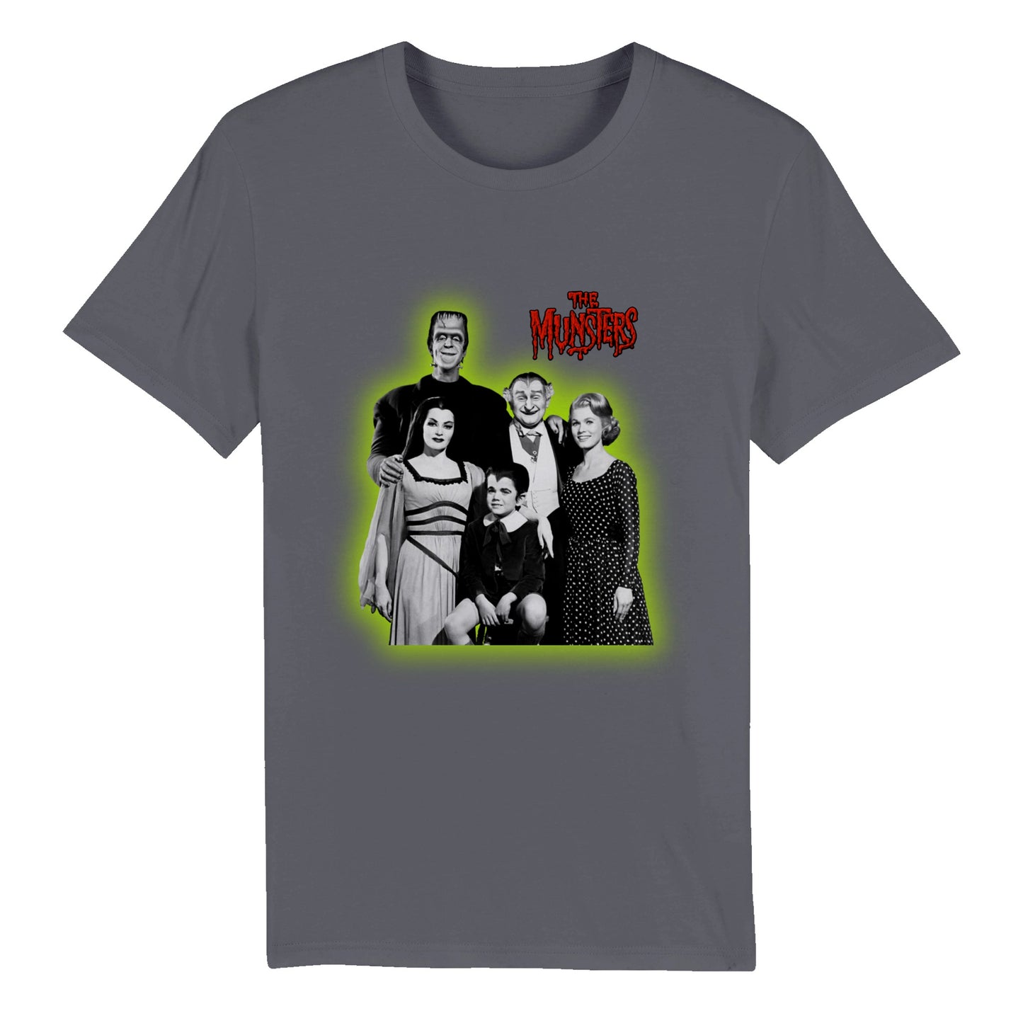 Munsters family Organic Unisex T-shirt