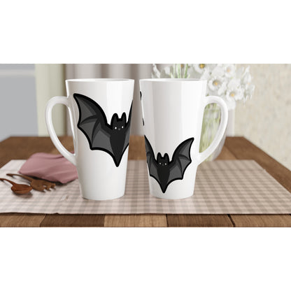 Batty Latte 17oz Ceramic Mug