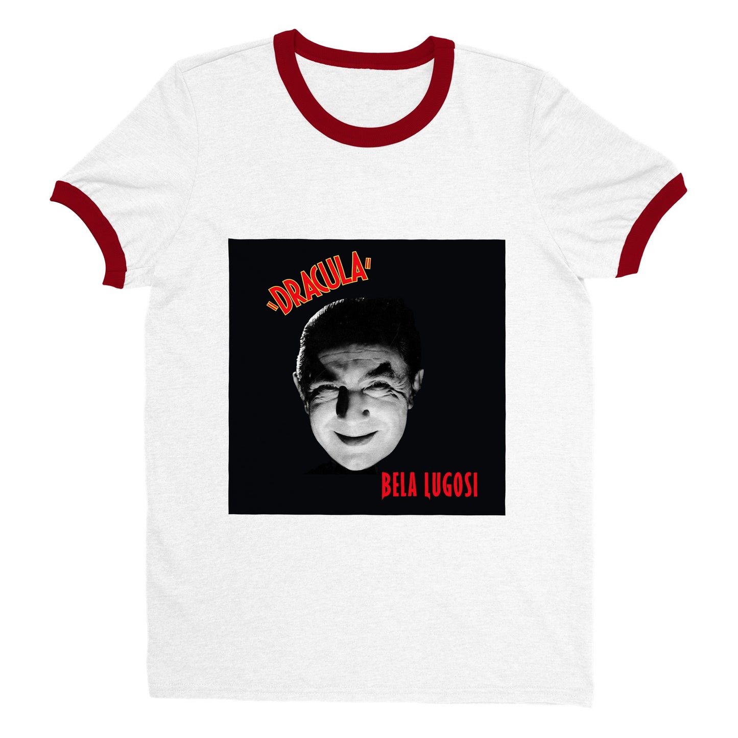 Bela Lugosi Dracula Unisex Ringer T-shirt