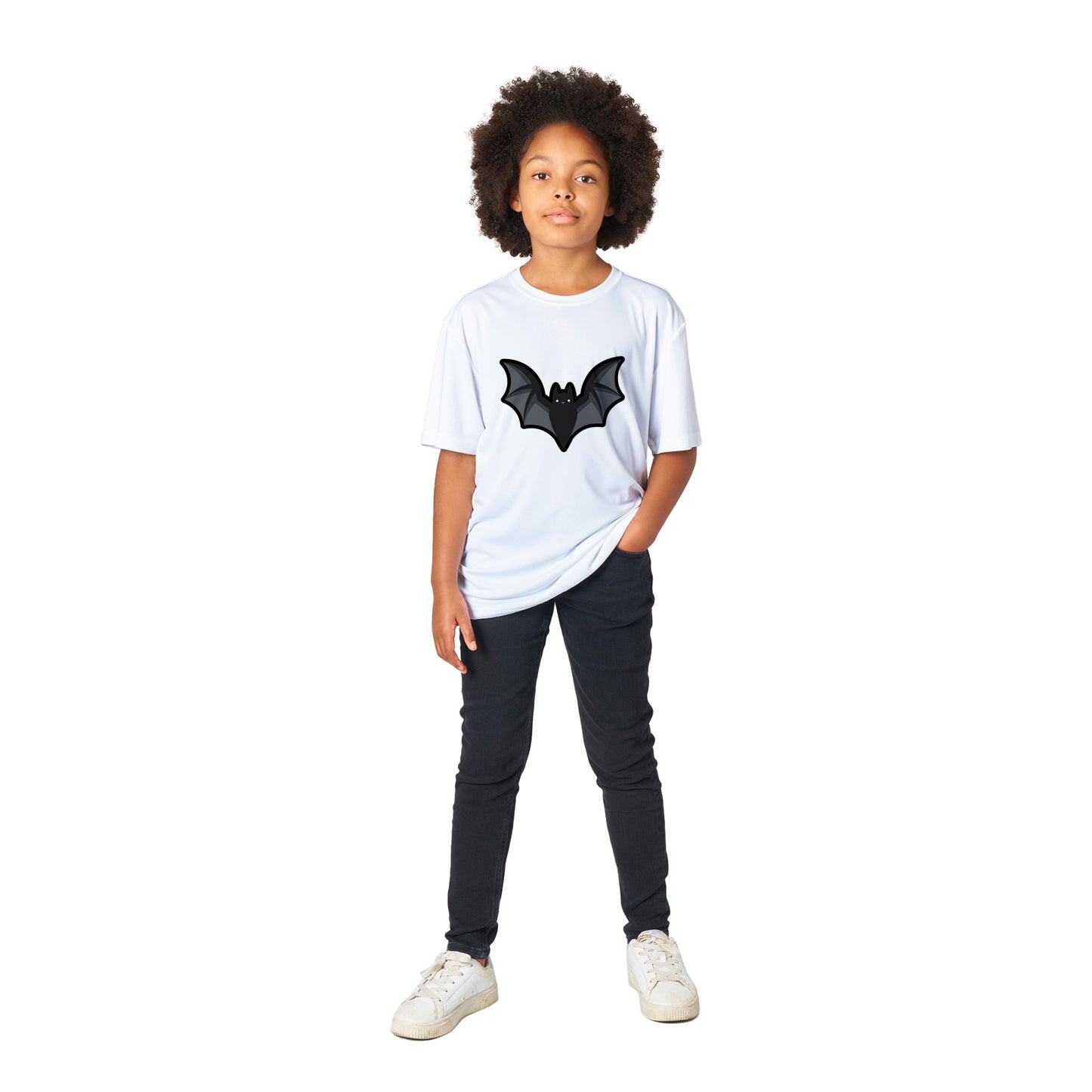 Performance Kids Crewneck T-shirt