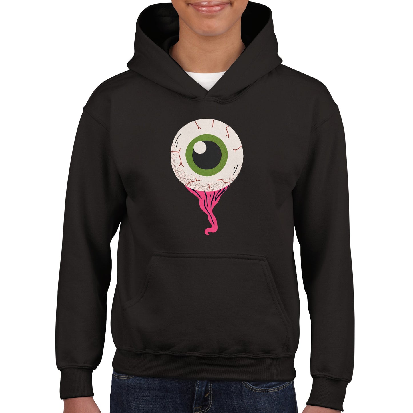 Classic Kids Eyeball Pullover Hoodie FREE UK SHIPPING