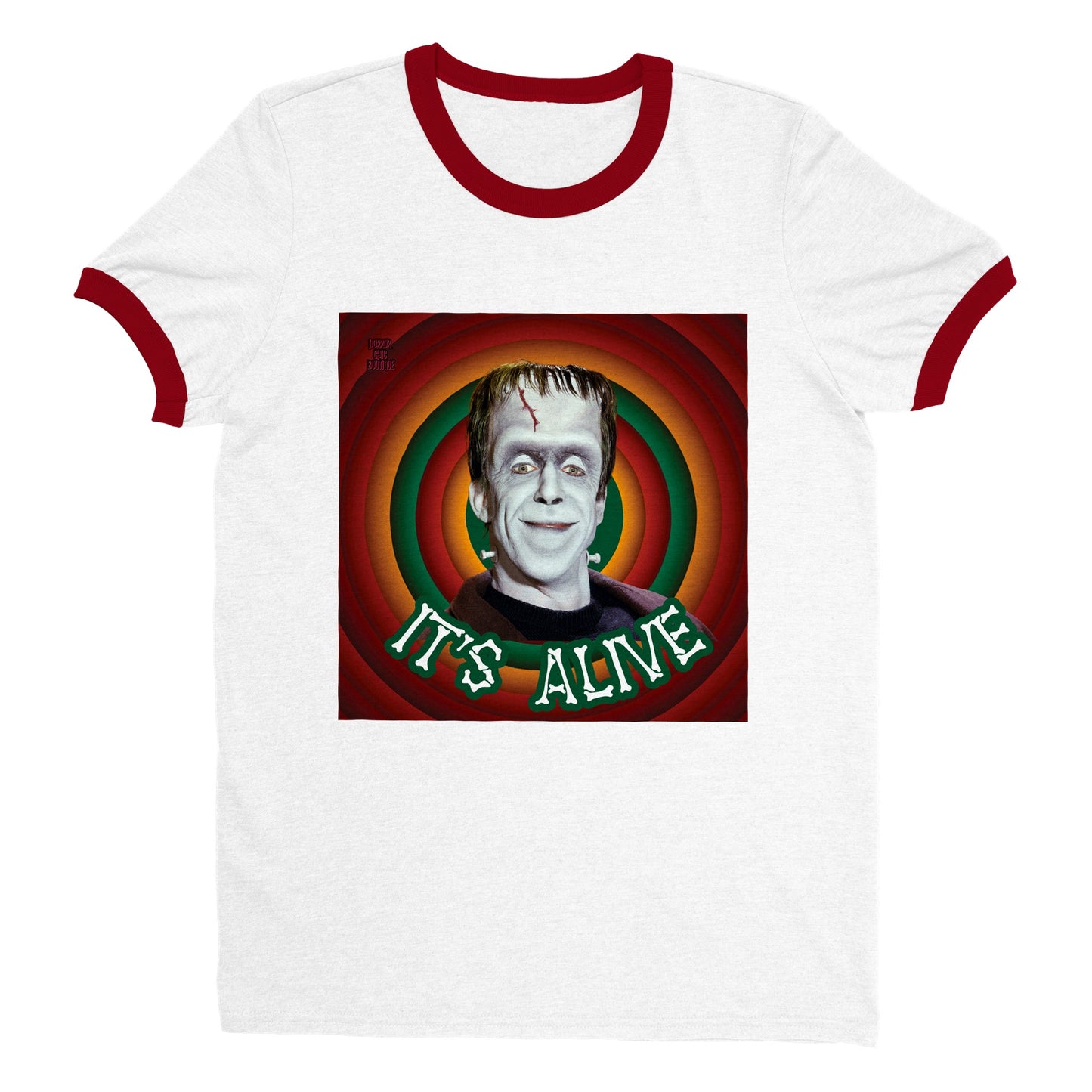 Herman Munster Cool T-Shirt Halloween Scary T FREE UK SHIPPING