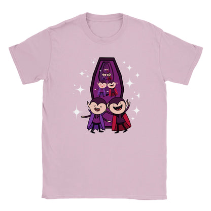 Cute Kids infinite vampire design T-shirt FREE UK SHIPPING