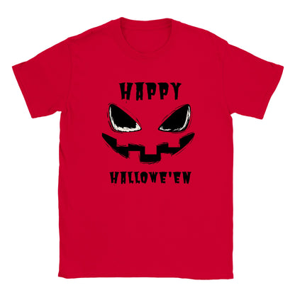 Spooky Face Happy Halloween Kids' T-Shirt