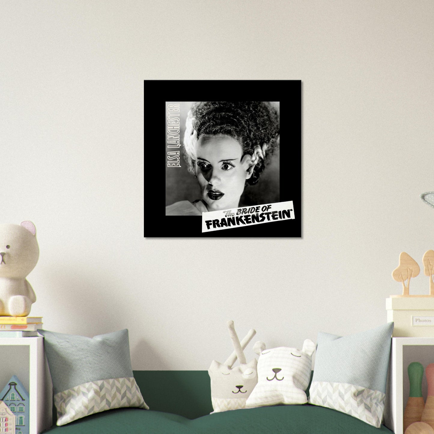 The Classics Bride of Frankenstein Canvas Wall Art