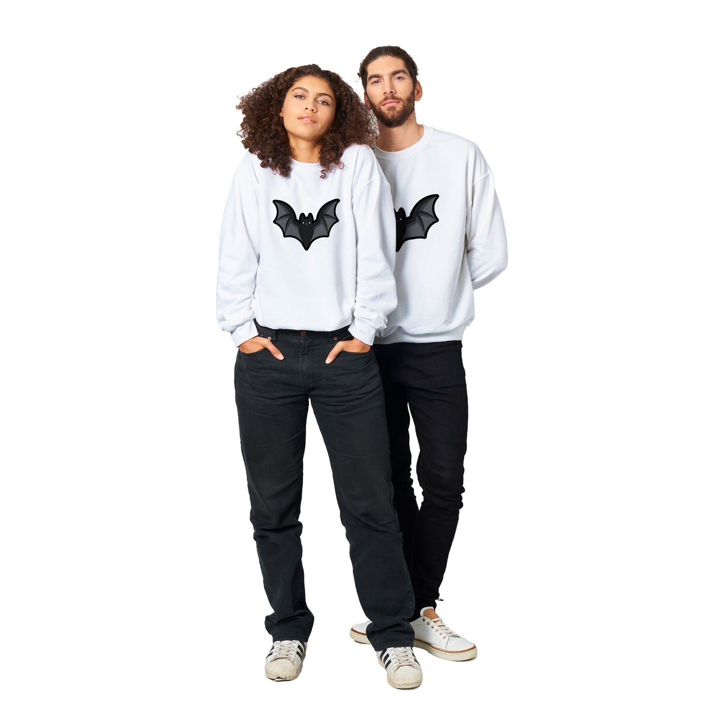 Batty Classic Unisex Crewneck Sweatshirt