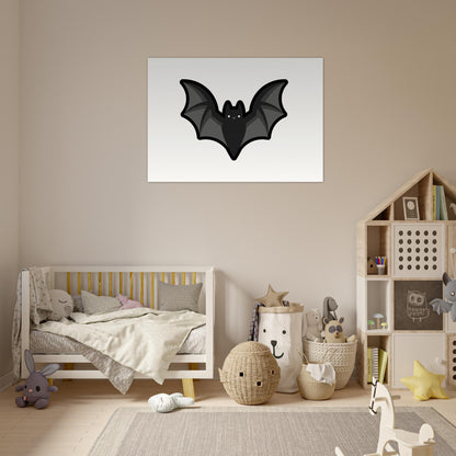 Batty Museum-Quality Matte Paper Poster