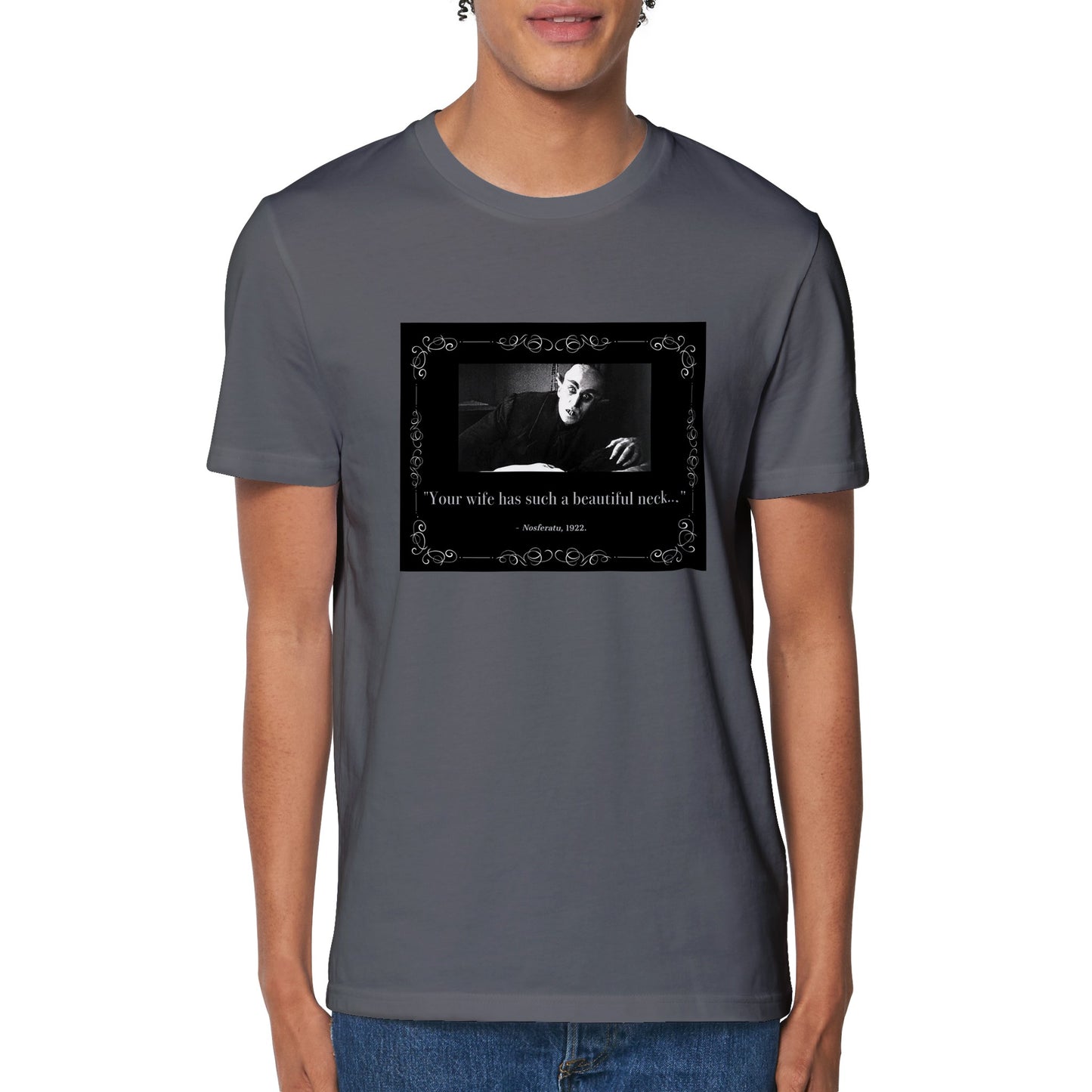 Nosferatu Organic Unisex T-shirt