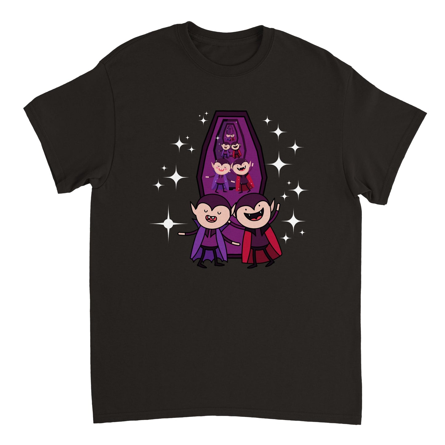 Cute infinite vampire design  T-shirt FREE UK SHIPPING