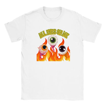 Classic Kids All eyes on me T-shirt FREE UK SHIPPING