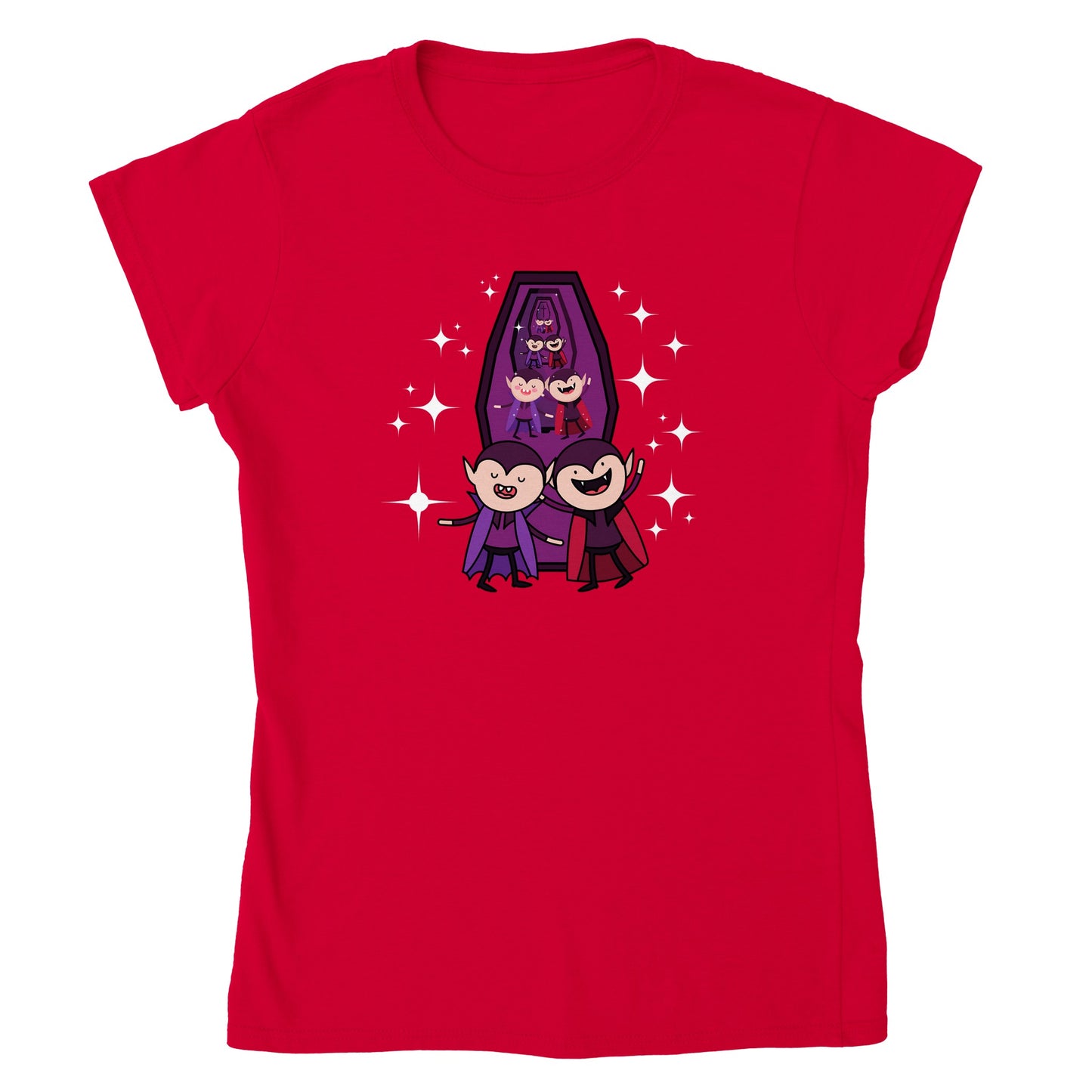 Cute infinite vampire FREE UK SHIPPING - Classic Womens T-shirt